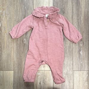Adorable 12m Mauve Jumpsuit